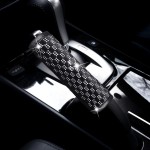 Steering Wheel Cover Manufacturer - D Type Carbon PVC