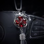Car Pendant Manufacturer - Luxury Diamond Heart