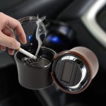 Portable Ashtray Manufacturer - LED Light Plastic