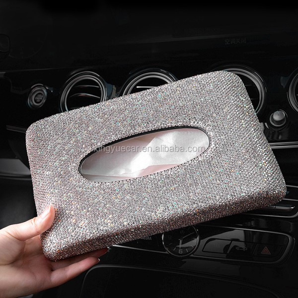 Napkin Holder Manufacturer - Creative Crystal Bling Rhinestone