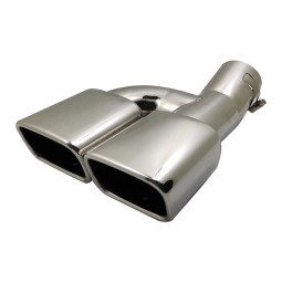 Muffler Tip Manufacturer - 2 in 1 Stainless Steel