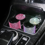 Car Ashtray Manufacturer - LED Light Diamond