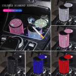 Car Ashtray Manufacturer - LED Light Diamond
