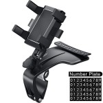 Air Vent Clip Manufacturer - U Shape Diamond Bling