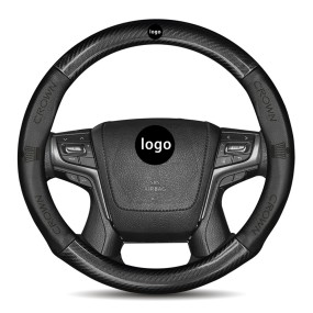 Steering Wheel Cover Manufacturer - PU Leather Crystal