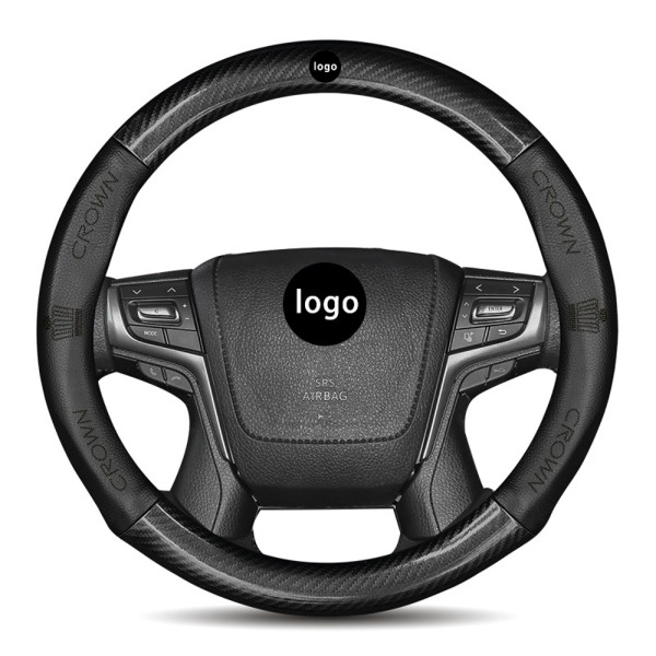 Steering Wheel Cover Manufacturer - PU Leather Crystal