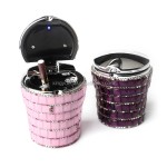 Wood Grain Ashtray Manufacturer - Cup Holder Solar