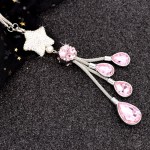 Rearview Pendant Manufacturer - Flowers Rhinestone