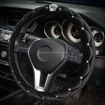 Steering Wheel Cover Manufacturer - Diamond Short Plush