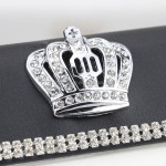 Car Tissue Holder Manufacturer - Rhinestone Hanging Crown