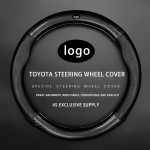 Steering Wheel Cover Manufacturer - PU Leather Crystal