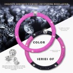 Steering Wheel Cover Manufacturer - Bling Leather PVC