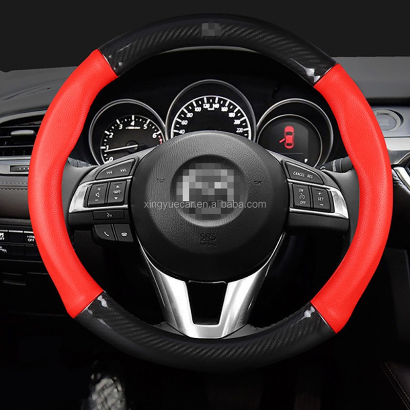 Steering Wheel Cover Manufacturer - Winter Plush Crown Gold