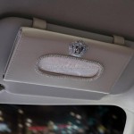 Car Tissue Holder Manufacturer - Rhinestone Hanging Crown