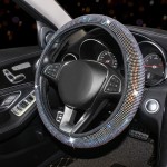 Car Steering Cover Manufacturer - Luxury Crystal Diamond