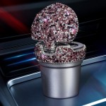 Rotation Ashtray Manufacturer - Blind Crystal Metal