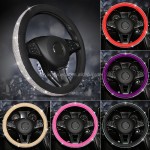 Steering Wheel Cover Manufacturer - Bling Crystal Universal