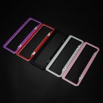 Start Button Cover Manufacturer - Pink Crystal