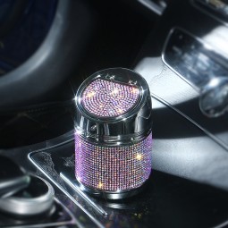 Portable Ashtray Manufacturer - Rhinestone Diamond