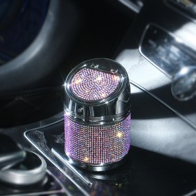 Portable Ashtray Manufacturer - Rhinestone Diamond