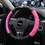 Steering Wheel Cover Manufacturer - Bling Leather PVC
