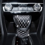 Steering Wheel Cover Manufacturer - D Type Carbon PVC