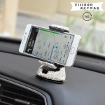 Car Phone Mount Manufacturer - Bling Rhinestone Pearl