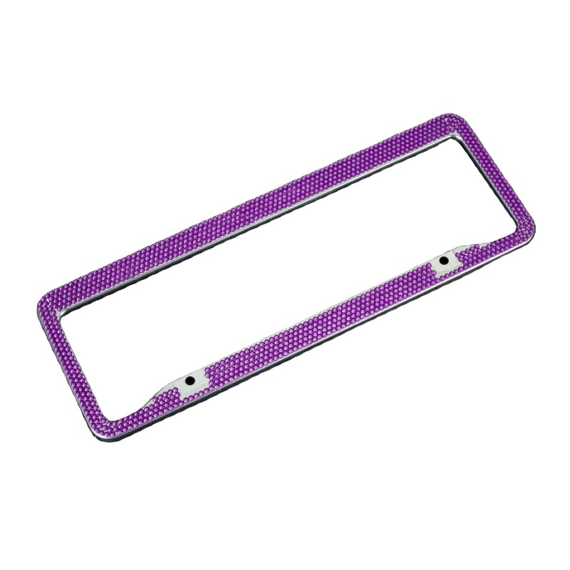 Start Button Cover Manufacturer - Pink Crystal