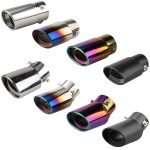 Muffler Tip Manufacturer - Stainless Steel Chrome Exhaust