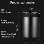 Car Ashtray Manufacturer - New Design LED