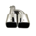 Muffler Tip Manufacturer - 2 in 1 Stainless Steel