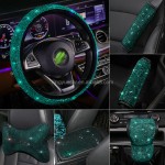 Steering Wheel Cover Manufacturer - Colorful Plastic Rubber