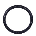 Steering Wheel Cover Manufacturer - Bling Leather PVC