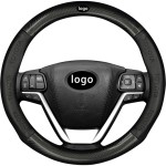 Steering Wheel Cover Manufacturer - PU Leather Crystal