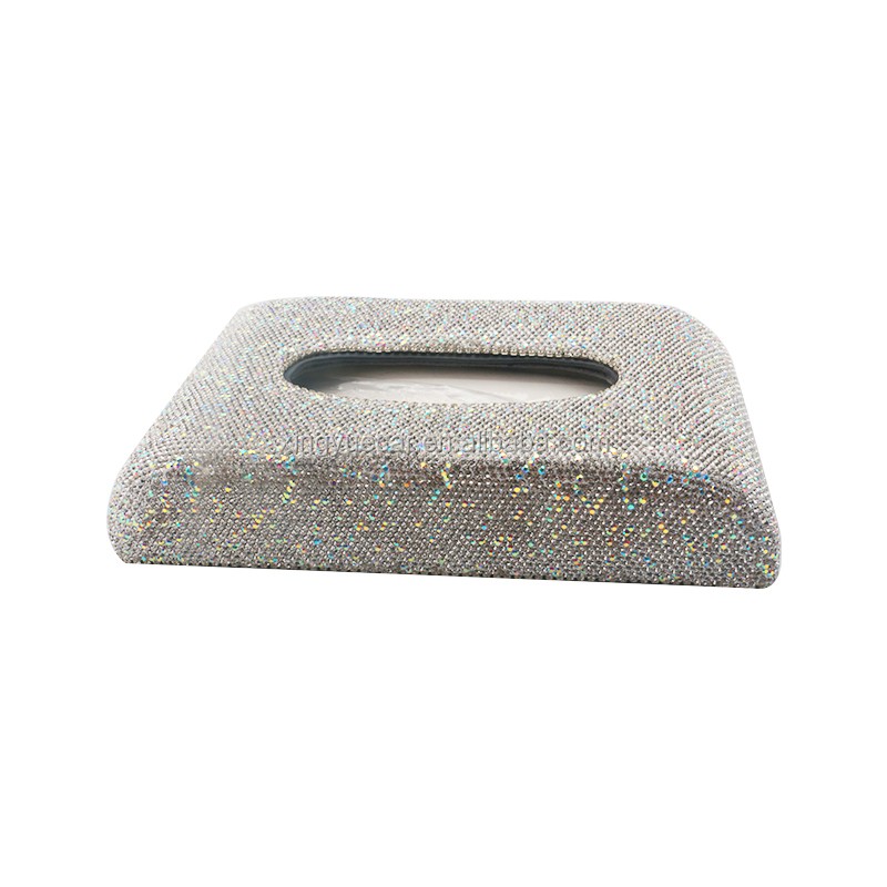 Tissue Box Organizer Manufacturer - Luxury Crystal Diamond