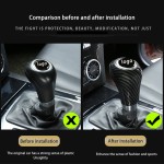 Carbon Fiber Sticker Manufacturer - OEM Custom for Benz Gear Shift