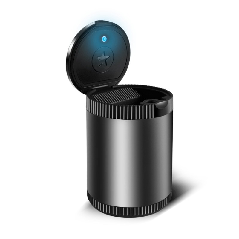 Car Ashtray Manufacturer - New Design LED