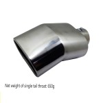 Muffler Tip Manufacturer - Stainless Steel Chrome Bend