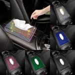 Car Tissue Box Manufacturer - Leather Bling Rhinestone