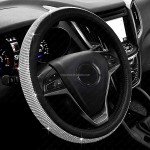 Steering Wheel Cover Manufacturer - Bling Crystal Universal