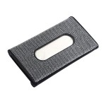 Sun Visor Tissue Box Manufacturer - Clear Bling Crystal