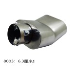 Muffler Tip Manufacturer - Stainless Steel Chrome Bend