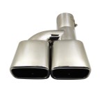 Muffler Tip Manufacturer - 2 in 1 Stainless Steel