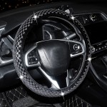 Steering Wheel Cover Manufacturer - D Type Carbon PVC