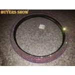 Steering Wheel Cover Manufacturer - Luxury Crystal Rhinestone