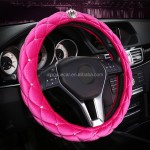 Steering Wheel Cover Manufacturer - Diamond Short Plush