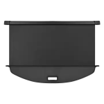 Trunk Divider Manufacturer - Non-extending Black Cargo Cover