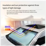 Car Sunshade Factory - 05Z-21 Degree Front Windshield