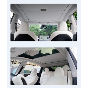 Sunroof Sunshade Manufacturer - Tesla Model Y Roller-type