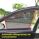 Car Sunshade Factory - Automatic Retractable Side Window